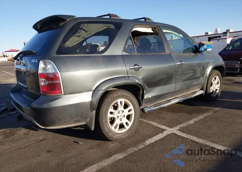 2005 Acura Mdx from USA, damaged, VIN 2HNYD18655H537059